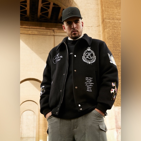 SOLD - KITH & Kin Varsity Jacket Sz Med - Picture 2 of 5